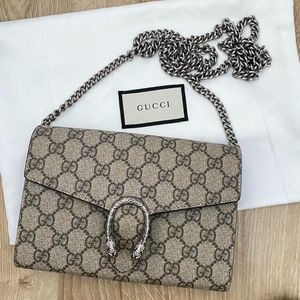 Authentic Gucci Dionysus Bag